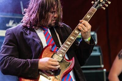 Iese Daase @ OlensFest 2014, picture 22, photographed by Edwin Houdevelt - FrontView Magazine