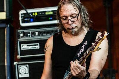Iese Daase @ OlensFest 2014, picture 26, photographed by Edwin Houdevelt - FrontView Magazine