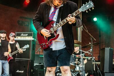 Iese Daase @ OlensFest 2014, picture 29, photographed by Edwin Houdevelt - FrontView Magazine