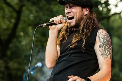 Iese Daase @ OlensFest 2014, picture 31, photographed by Edwin Houdevelt - FrontView Magazine