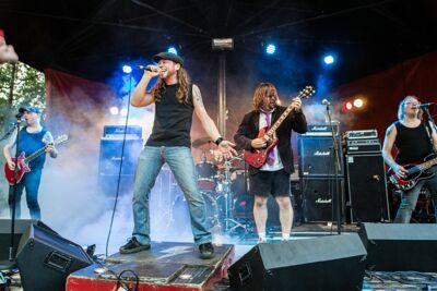 Iese Daase @ OlensFest 2014, picture 32, photographed by Edwin Houdevelt - FrontView Magazine