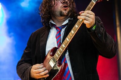 Iese Daase @ OlensFest 2014, picture 33, photographed by Edwin Houdevelt - FrontView Magazine
