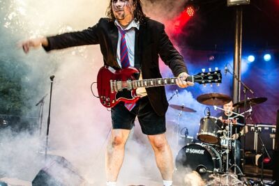 Iese Daase @ OlensFest 2014, picture 36, photographed by Edwin Houdevelt - FrontView Magazine