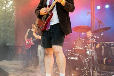 Iese Daase @ OlensFest 2014, picture 37, photographed by Edwin Houdevelt - FrontView Magazine