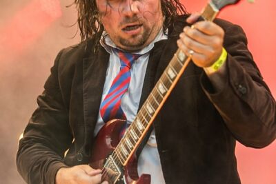 Iese Daase @ OlensFest 2014, picture 38, photographed by Edwin Houdevelt - FrontView Magazine