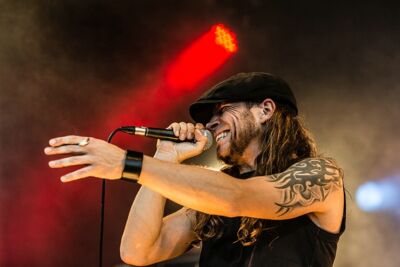 Iese Daase @ OlensFest 2014, picture 40, photographed by Edwin Houdevelt - FrontView Magazine