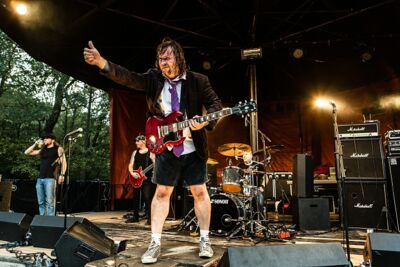 Iese Daase @ OlensFest 2014, picture 42, photographed by Edwin Houdevelt - FrontView Magazine
