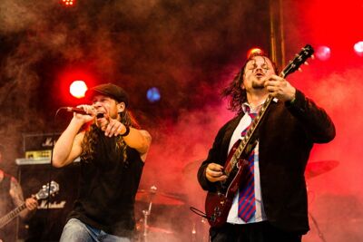 Iese Daase @ OlensFest 2014, picture 44, photographed by Edwin Houdevelt - FrontView Magazine