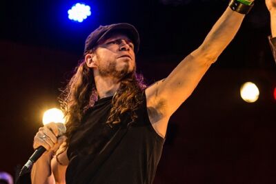 Iese Daase @ OlensFest 2014, picture 48, photographed by Edwin Houdevelt - FrontView Magazine