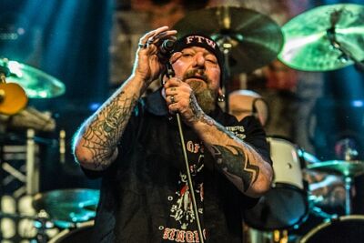 Paul Diano @ OlensFest 2014, picture 3, photographed by Edwin Houdevelt - FrontView Magazine