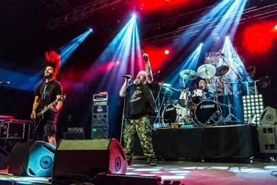 Paul Diano @ OlensFest 2014, picture 11, photographed by Edwin Houdevelt - FrontView Magazine