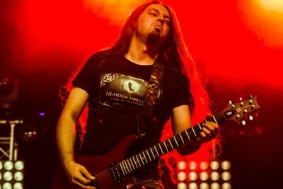 Paul Diano @ OlensFest 2014, picture 24, photographed by Edwin Houdevelt - FrontView Magazine