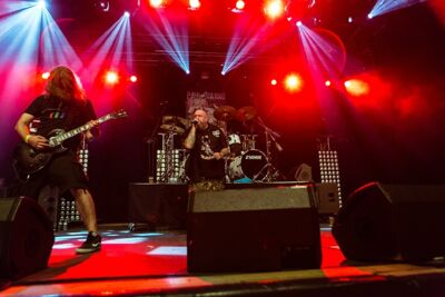 Paul Diano @ OlensFest 2014, picture 27, photographed by Edwin Houdevelt - FrontView Magazine