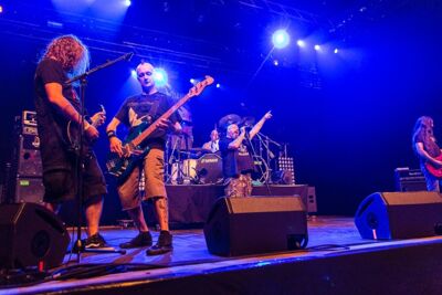 Paul Diano @ OlensFest 2014, picture 28, photographed by Edwin Houdevelt - FrontView Magazine