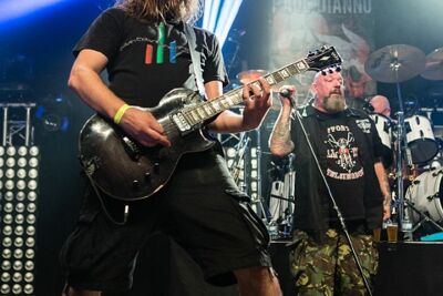 Paul Diano @ OlensFest 2014, picture 29, photographed by Edwin Houdevelt - FrontView Magazine