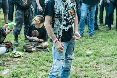 Publiek en Sfeer @ Olensfest 2014, picture 1, photographed by Edwin Houdevelt - FrontView Magazine