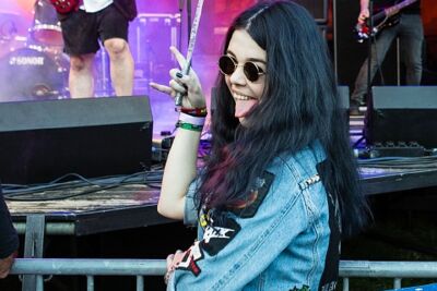 Publiek en Sfeer @ Olensfest 2014, picture 4, photographed by Edwin Houdevelt - FrontView Magazine