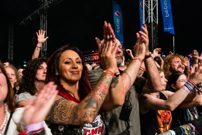 Publiek en Sfeer @ Olensfest 2014, picture 14, photographed by Edwin Houdevelt - FrontView Magazine