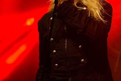 Saxon @ OlensFest 2014, foto 1, foto's door Edwin Houdevelt - FrontView Magazine