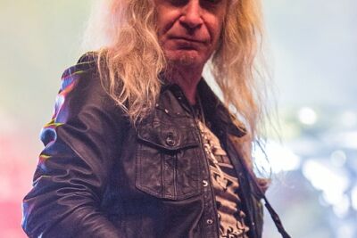 Saxon @ OlensFest 2014, foto 2, foto's door Edwin Houdevelt - FrontView Magazine