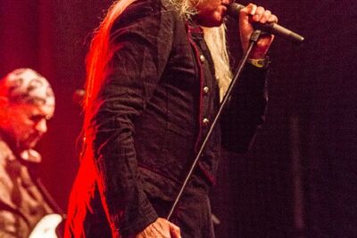 Saxon @ OlensFest 2014, foto 3, foto's door Edwin Houdevelt - FrontView Magazine