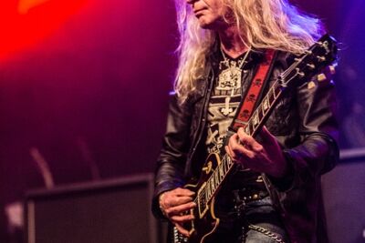 Saxon @ OlensFest 2014, foto 5, foto's door Edwin Houdevelt - FrontView Magazine