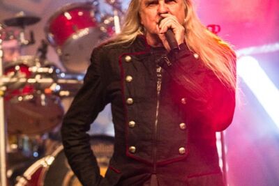 Saxon @ OlensFest 2014, foto 6, foto's door Edwin Houdevelt - FrontView Magazine