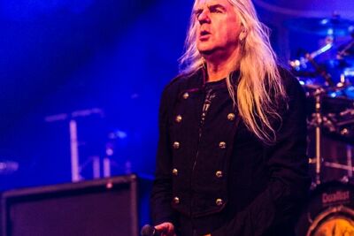 Saxon @ OlensFest 2014, foto 7, foto's door Edwin Houdevelt - FrontView Magazine