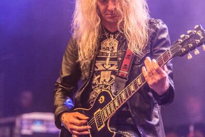 Saxon @ OlensFest 2014, foto 8, foto's door Edwin Houdevelt - FrontView Magazine