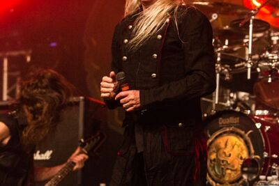 Saxon @ OlensFest 2014, foto 9, foto's door Edwin Houdevelt - FrontView Magazine