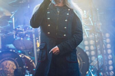 Saxon @ OlensFest 2014, foto 16, foto's door Edwin Houdevelt - FrontView Magazine