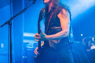 Saxon @ OlensFest 2014, foto 17, foto's door Edwin Houdevelt - FrontView Magazine