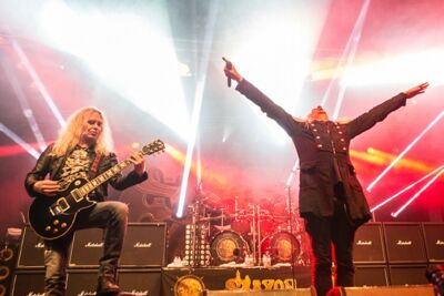 Saxon @ OlensFest 2014, foto 19, foto's door Edwin Houdevelt - FrontView Magazine
