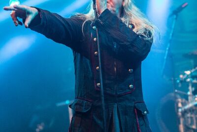 Saxon @ OlensFest 2014, foto 20, foto's door Edwin Houdevelt - FrontView Magazine