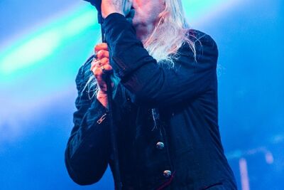Saxon @ OlensFest 2014, foto 21, foto's door Edwin Houdevelt - FrontView Magazine
