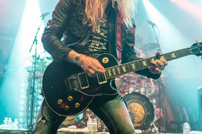 Saxon @ OlensFest 2014, foto 22, foto's door Edwin Houdevelt - FrontView Magazine