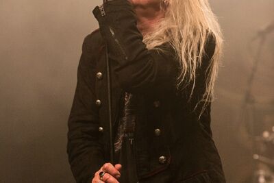 Saxon @ OlensFest 2014, foto 25, foto's door Edwin Houdevelt - FrontView Magazine
