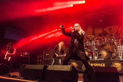 Saxon @ OlensFest 2014, foto 26, foto's door Edwin Houdevelt - FrontView Magazine