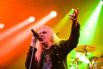 Saxon @ OlensFest 2014, foto 27, foto's door Edwin Houdevelt - FrontView Magazine