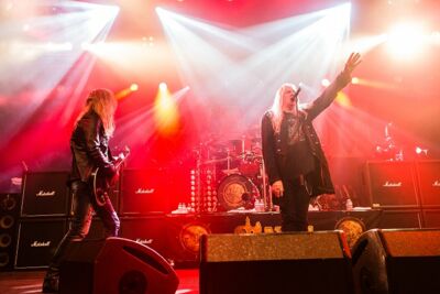 Saxon @ OlensFest 2014, foto 29, foto's door Edwin Houdevelt - FrontView Magazine