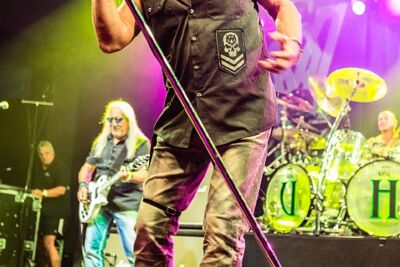 Uriah Heep @ OlensFest 2014, picture 1, photographed by Edwin Houdevelt - FrontView Magazine