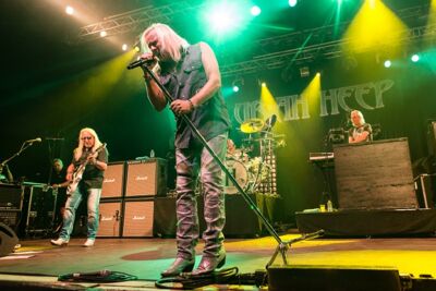 Uriah Heep @ OlensFest 2014, picture 3, photographed by Edwin Houdevelt - FrontView Magazine