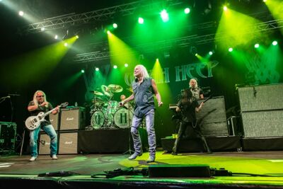 Uriah Heep @ OlensFest 2014, picture 9, photographed by Edwin Houdevelt - FrontView Magazine