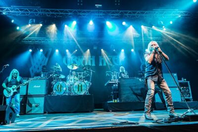 Uriah Heep @ OlensFest 2014, picture 13, photographed by Edwin Houdevelt - FrontView Magazine