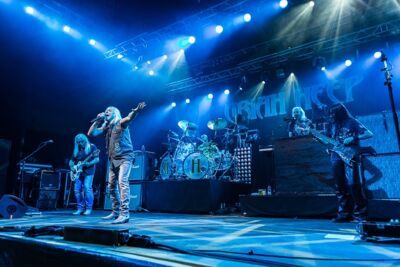 Uriah Heep @ OlensFest 2014, picture 15, photographed by Edwin Houdevelt - FrontView Magazine