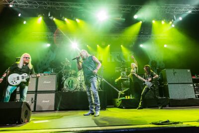 Uriah Heep @ OlensFest 2014, picture 24, photographed by Edwin Houdevelt - FrontView Magazine
