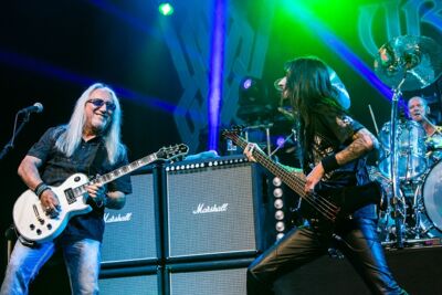 Uriah Heep @ OlensFest 2014, picture 26, photographed by Edwin Houdevelt - FrontView Magazine