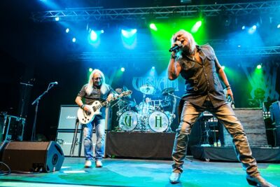 Uriah Heep @ OlensFest 2014, picture 27, photographed by Edwin Houdevelt - FrontView Magazine