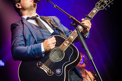 Guus Meeuwis @ Parkfestival Coevorden 2014, picture 2, photographed by Elke Briers - FrontView Magazine