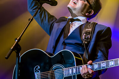 Guus Meeuwis @ Parkfestival Coevorden 2014, picture 10, photographed by Elke Briers - FrontView Magazine